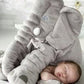 MANOUNOU ™ ǀ Oreiller en peluche d'éléphant
