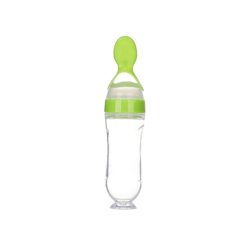 EasyBottle™ Biberon avec cuillère pour nouveau-né | Bébé