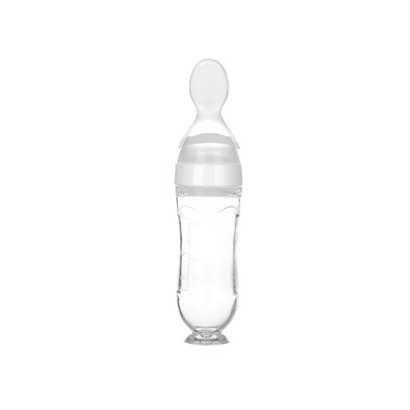 EasyBottle™ Biberon avec cuillère pour nouveau-né | Bébé